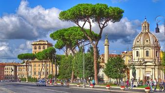 foro-romano- Museum in Rome, Italy