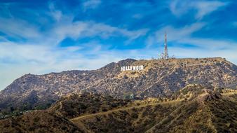 beautiful Hollywood California