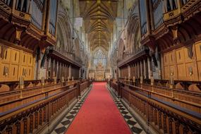 beautiful Selby Abbey
