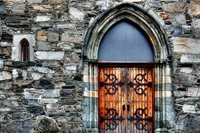 Entry door Gothic