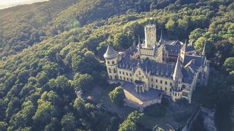 magnificent Castle Building