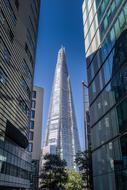 The Shard skyscraper in London, UK