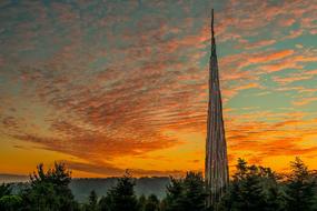 Sunset Sculpture