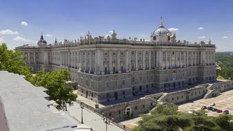 amazing Madrid Palace Royal