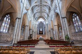 beautiful York Minster Cathedral