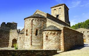 stone building of the old church