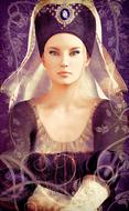 historical clothing girl