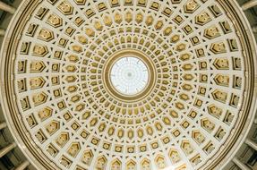 Befreiungshalle dome in Kelheim Bavaria