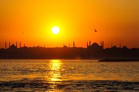 landscape of Europe Asia Turkey