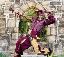 Middle Ages Jester