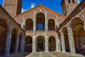 Basilica Of St Ambrogio