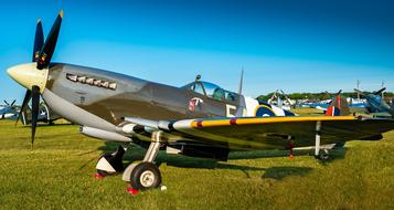 beautiful Spitfire Fighter