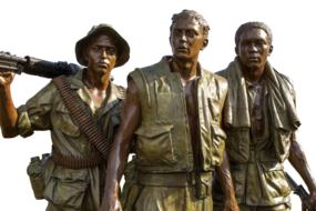 Vietnam Memorial Soldiers