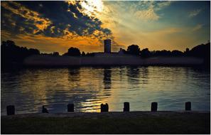 Weixelmunde - a historical fortress in Gdansk, at the mouth of the Vistula