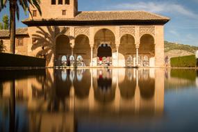 Alhambra - Palace in Granada, Spain