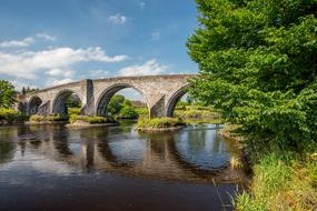 Stirling Bridge in Scotland