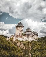 Castle karlstein, czech republic