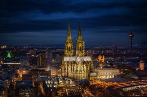 magnificent Dom Cologne