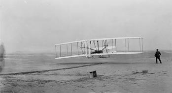 Wright Brothers Aeroplane