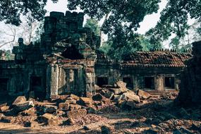 Angkor Antique Archaeology in Cambodia