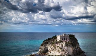 beautiful Tropea Calabria Italy