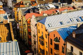 beautiful Architecture Colorful
