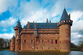 Chateau de Haar - the largest castle in the Netherlands