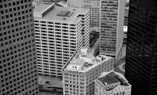 Aerial View City