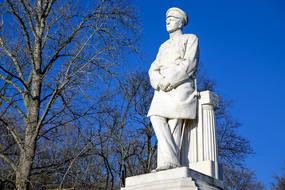 Helmut Graf von Moltke Monument in Berlin