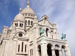 beautiful SacrÃ©-CÅur Basilica