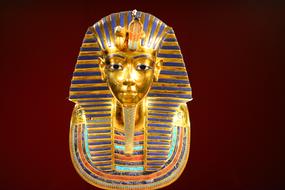 amazing Tutankhamen Gold Egypt