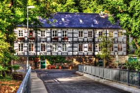 fachwerkhaus in radevormwald, dahlerau