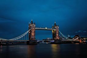 beautiful Bridge london