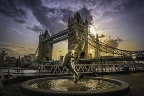 amazing London Bridge England