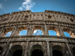 beautiful Colosseum Rome Italy