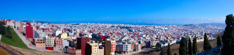 beautiful Tangier in Morocco