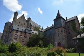 knight's castle in Marburg