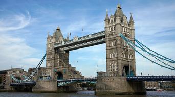 beautiful Bridge Landmark