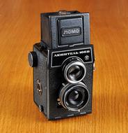 Beautiful, retro, black 