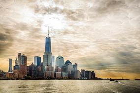 Cityscape Manhattan