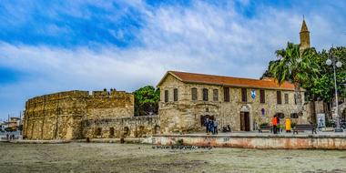 beautiful Larnaca Fortress