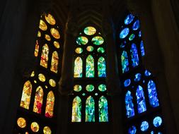 magnificent Stained Glass Window