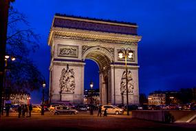 amazing Arc De Triomphe Paris