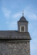 stone church in saxony