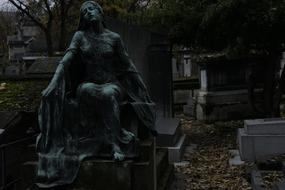 enchanting Cemetery Paris