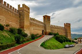 Gradara Walls Fortress