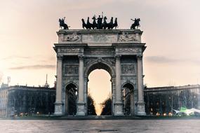 Milan Porta Sempione