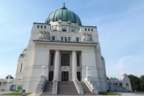 Church on Central Cemetery, austria, vienna