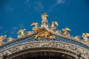 building facade in Venice, Italy