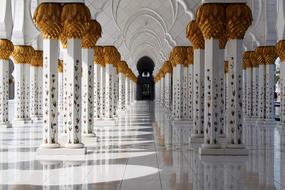 beautiful Architecture Mosque Temple